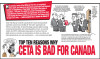 Comic about CETA
