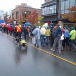 Photo of the Council of Canadians march, by Brent Patterson