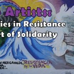 Call to artists: "communities in resistance and the art of solidarity"