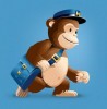 a mailchimp delivers a bag of mail